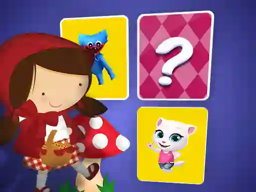 Little Red Riding Hood Memory Card Match — безкоштовна онлайн гра