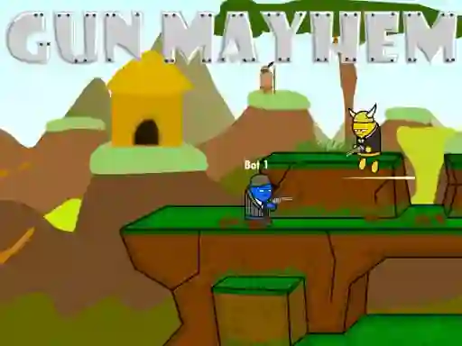 Gun Mayhem — безкоштовна онлайн гра