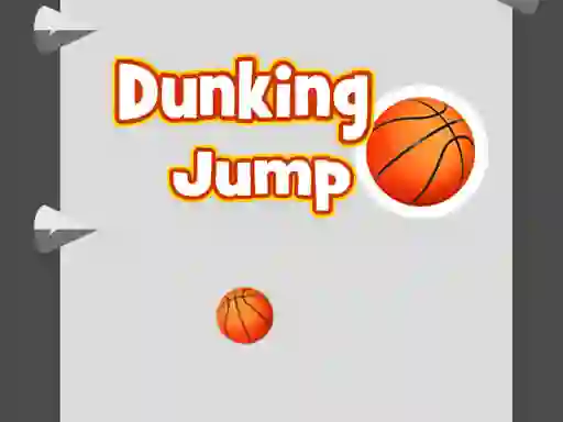 Dunking Jump — безкоштовна онлайн гра