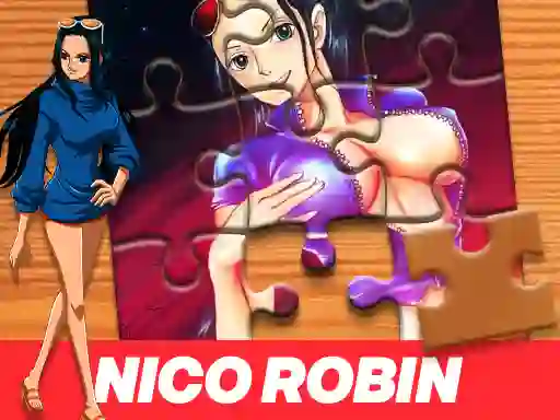 Nico Robin Jigsaw Puzzle — безкоштовна онлайн гра