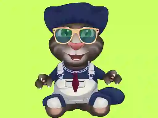 Baby Talking Tom Makeover — безкоштовна онлайн гра