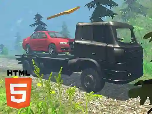 Truck Offroad Drive Heavy Transport — безкоштовна онлайн гра