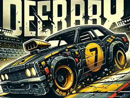 Demolition Derby Car 3d — безкоштовна онлайн гра