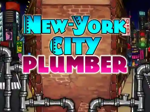 Newyork City Plumber — безкоштовна онлайн гра