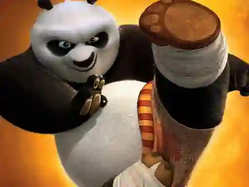 Kung Fu Panda — безкоштовна онлайн гра