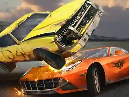 Demolition Derby Crash Cars — безкоштовна онлайн гра