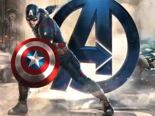 Captain American Jigsaw Puzzle — безкоштовна онлайн гра