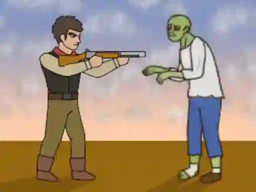 Cowboy Survival Zombie — безкоштовна онлайн гра