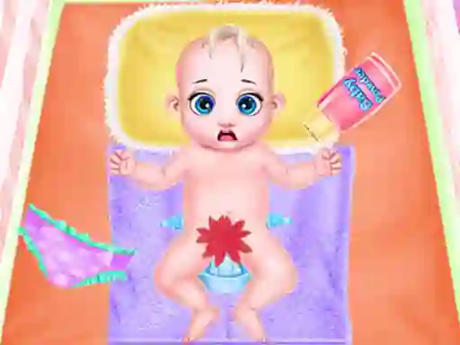 Baby Taylor Babysitter Daycare — безкоштовна онлайн гра
