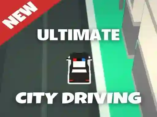 Ultimate City Driving — безкоштовна онлайн гра