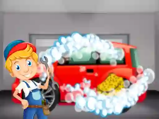Car Wash With John 2 — безкоштовна онлайн гра