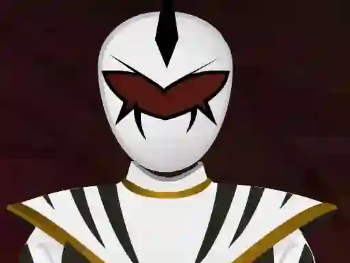 Power Rangers Dress up — безкоштовна онлайн гра