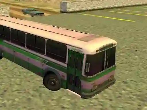 Desert Bus Conquest: Sand Rides — безкоштовна онлайн гра