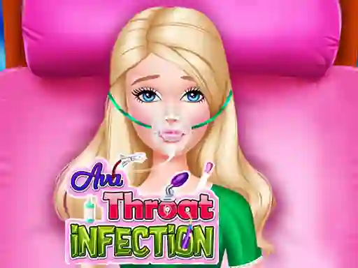 Ava Throat Infection — безкоштовна онлайн гра