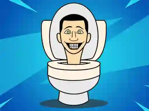 Skibidi Toilet Coloring Book — безкоштовна онлайн гра