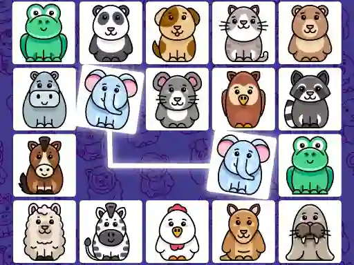 Kris Mahjong Animals — безкоштовна онлайн гра