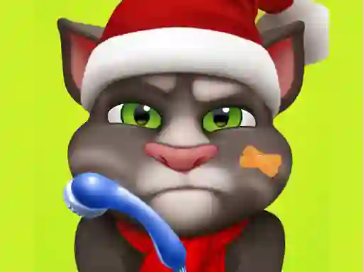 Talking Tom care Injured — безкоштовна онлайн гра