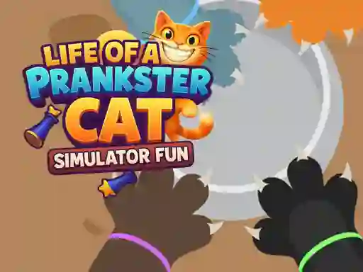 Prankster Cat Simulator Fun — безкоштовна онлайн гра