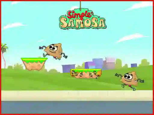 Simple Samosa Run — безкоштовна онлайн гра