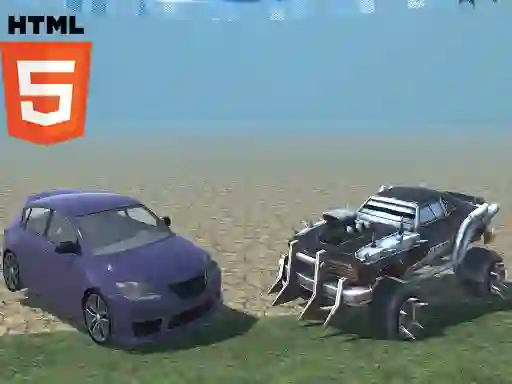 Car Demolition Derby Racing Mobile — безкоштовна онлайн гра