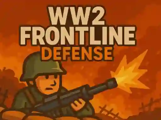 WW2 Frontline Defense — безкоштовна онлайн гра