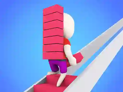 Bridge Race — безкоштовна онлайн гра