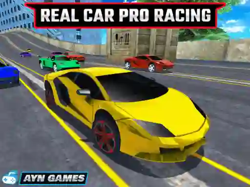 Real Car Pro Racing — безкоштовна онлайн гра