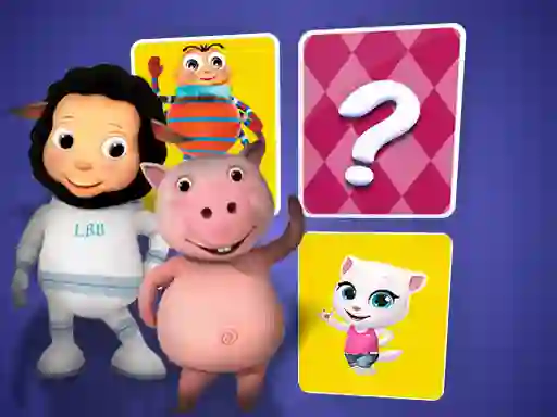 Little Baby Bum memory card match — безкоштовна онлайн гра