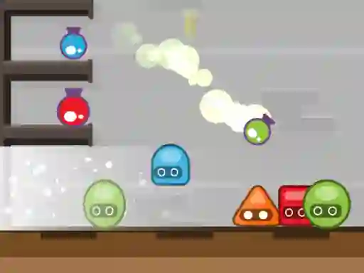 Poison Attack — безкоштовна онлайн гра