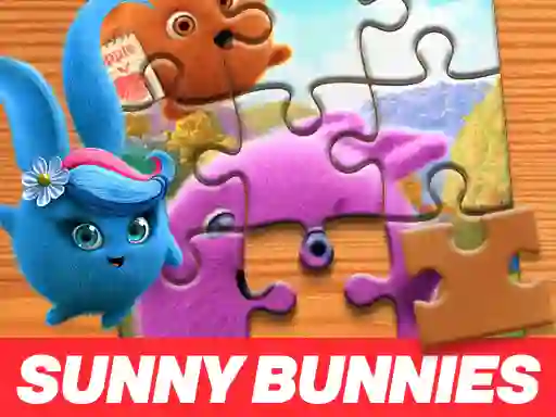 Sunny Bunnies Jigsaw Puzzle — безкоштовна онлайн гра