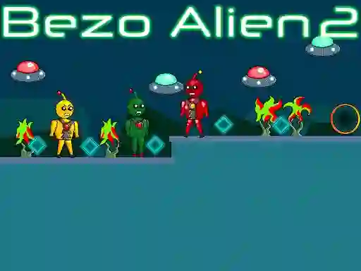 Bezo Alien 2 — безкоштовна онлайн гра