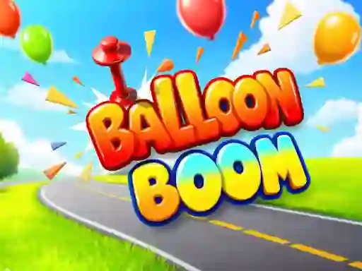 Balloon Boom — безкоштовна онлайн гра