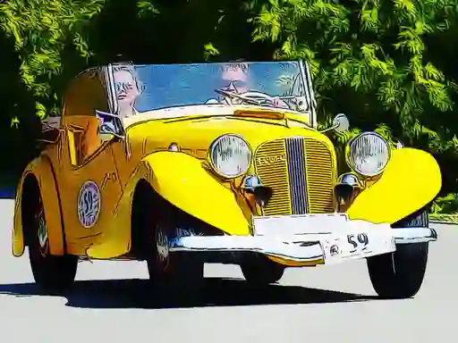 Old Cars Puzzle — безкоштовна онлайн гра