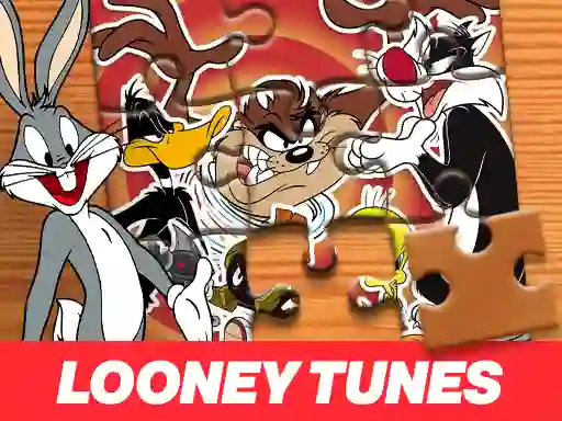 Looney Tunes Jigsaw Puzzle — безкоштовна онлайн гра