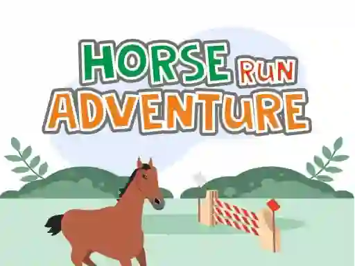 Horse Run Adventure — безкоштовна онлайн гра