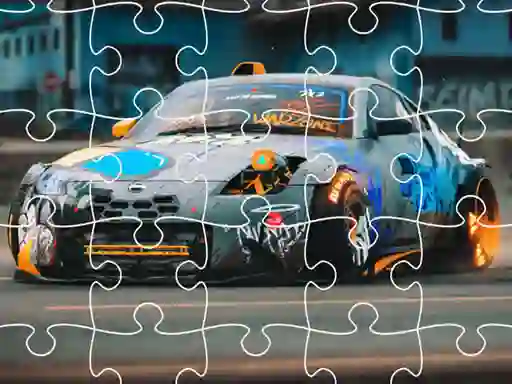Sport Cars Jigsaw — безкоштовна онлайн гра