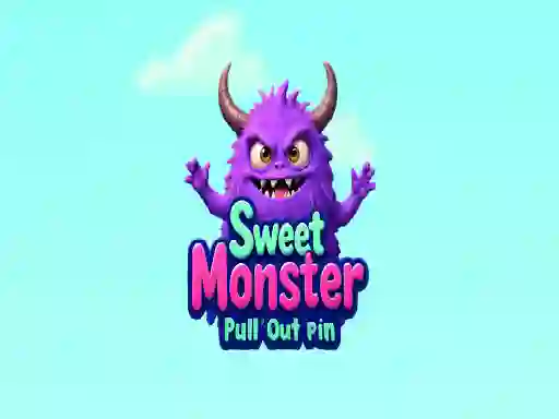 Sweet Monster Pull Out Pin — безкоштовна онлайн гра