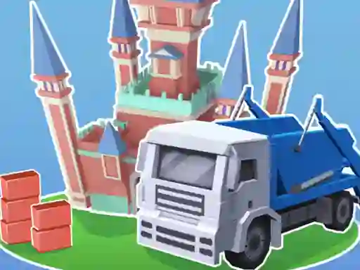 Build Castle 3D — безкоштовна онлайн гра