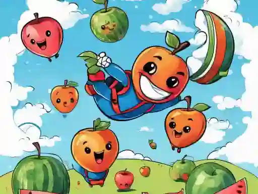 Fruit Merge game — безкоштовна онлайн гра