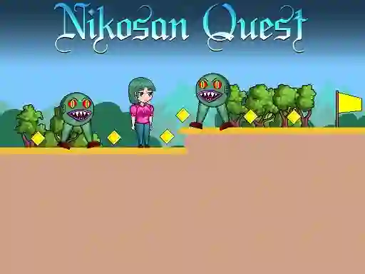 Nikosan Quest — безкоштовна онлайн гра
