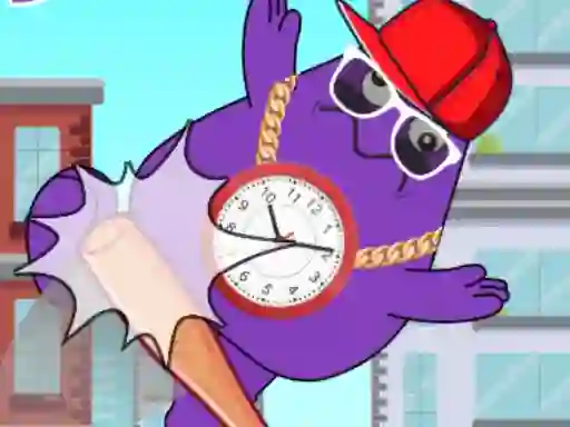 Don't Drop The Grimace! — безкоштовна онлайн гра