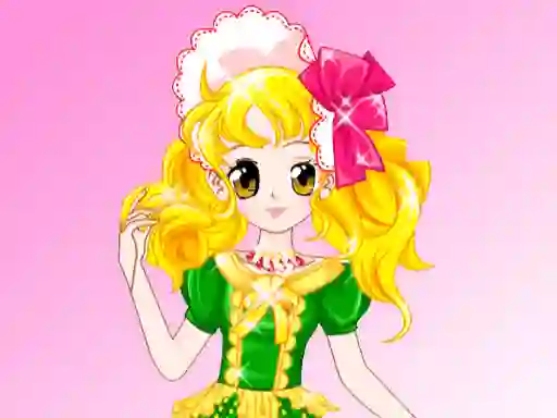 Anime Girl Dressup — безкоштовна онлайн гра