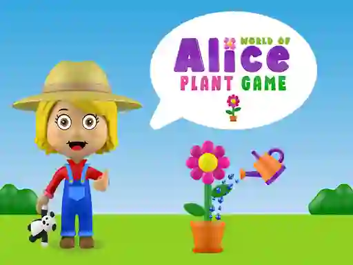 World of Alice Plant Game — безкоштовна онлайн гра