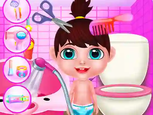 Baby Girl Daily Care — безкоштовна онлайн гра