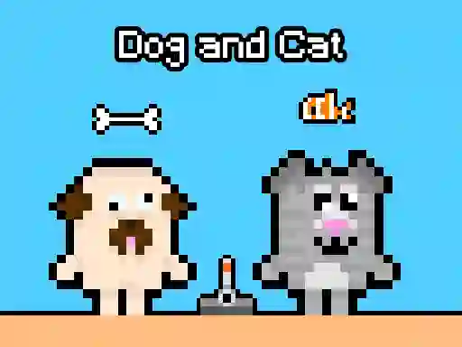 Dog and Cat — безкоштовна онлайн гра