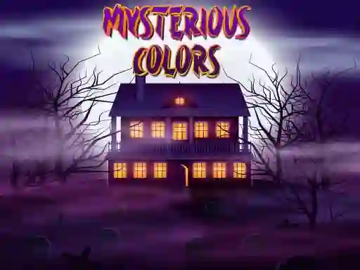 Mysterious Colors — безкоштовна онлайн гра