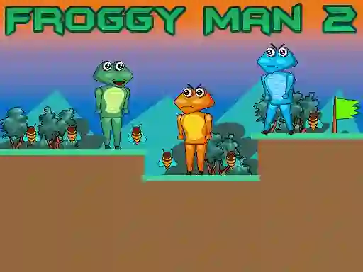 Froggy Man 2 — безкоштовна онлайн гра