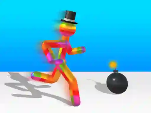 Tall Man Run — безкоштовна онлайн гра