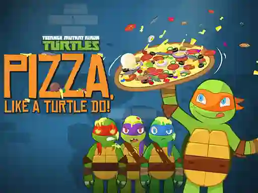 Ninja Turtles: Pizza Like A Turtle Do! — безкоштовна онлайн гра