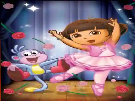 Dora Find Differences — безкоштовна онлайн гра
